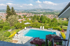 Alba View Apartment with Pool